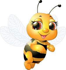 beautiful bee