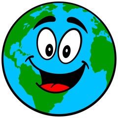 Earth Mascot