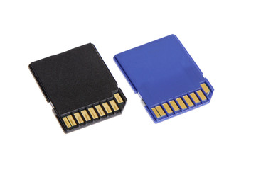 sd memory for camera computer compact flash isolated
