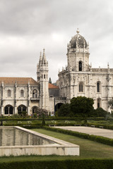 Obraz premium los jeronimos in Lisbon