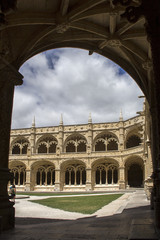 Obraz premium cloister