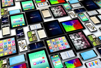 devices background