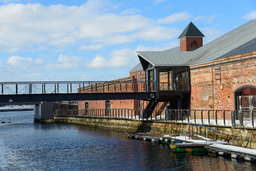 Kanemori Red Brick Warehouse in Hakodate, Hokkaido