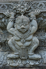 Fototapeta na wymiar Chiang Rai temple statue