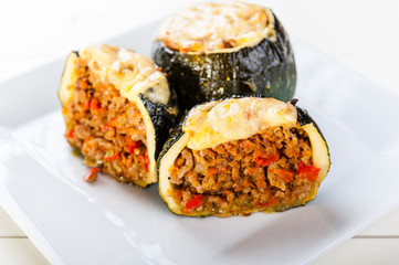 zucchini stuffed