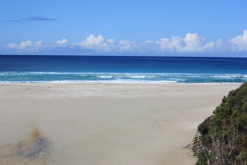 Fototapeta na wymiar Ocean Beach - Williams Bay - Western Australia