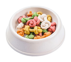 Cat or dog food snack