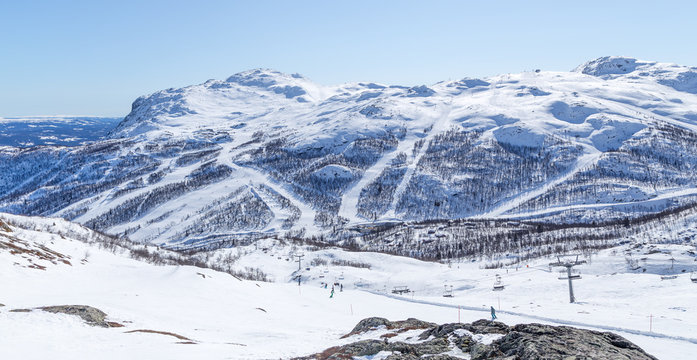 Norwegian ski slopes