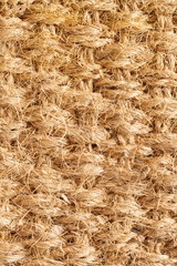 Coconut fiber mat