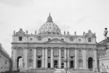 Fototapeta na wymiar St. Peter's Cathedral