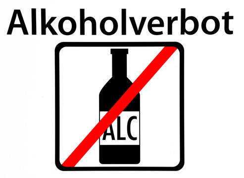 Alkoholverbot