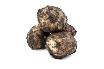 dirty potatoes