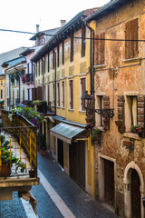 Bardolino Gasse