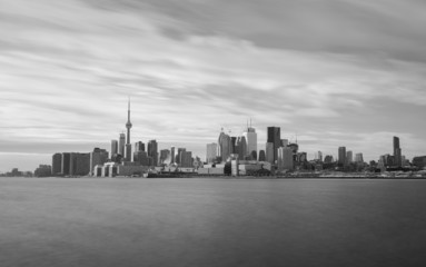 Toronto Skyline from the East