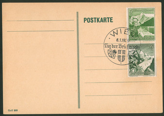 Vintage German Post Card