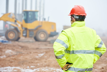 construction building foreman worker