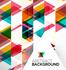 Business Abstract Geometric Template