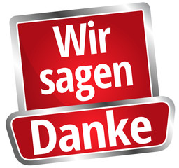 Wir sagen Danke