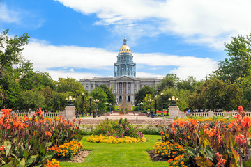 Obraz premium Colorado State Capitol Building