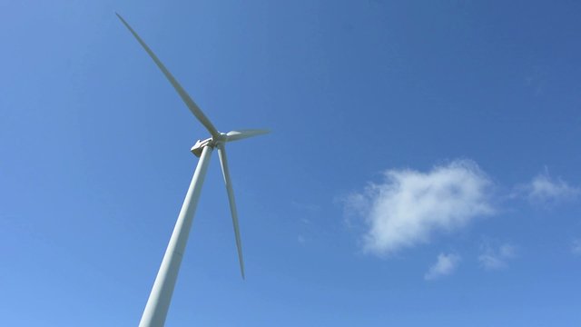 Te Apiti Wind Farm in Palmerston North, New Zealand