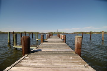 riverside dock