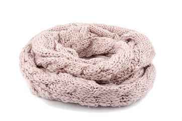 scarf on a white background