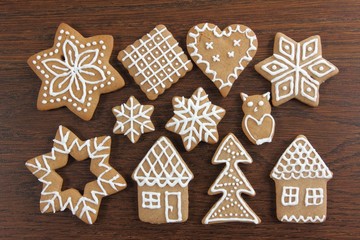 Gingerbread cookies