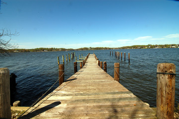 empty dock