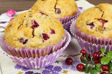 Homemade muffins