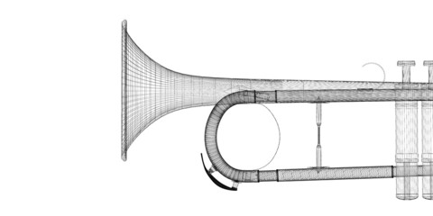 trumpet © podsolnykh