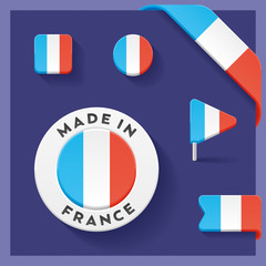 France Made Symbol Collection