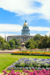 Fototapeta na wymiar Colorado State Capitol Building