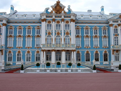 Katharinenpalast in Puschkin