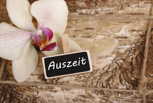 auszeit