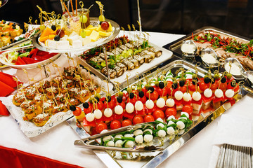 tasty appetizer