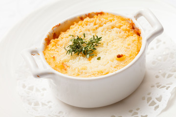 winter pot pie