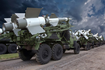 Fototapeta premium Missile Carriers