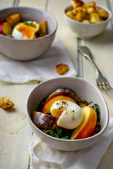 lentil salad with