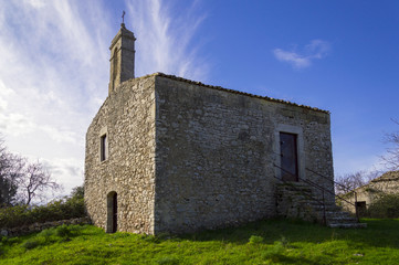 Fototapeta na wymiar Chiesa di San Magno, Corato, Puglia