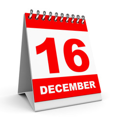 Calendar. 16 December.