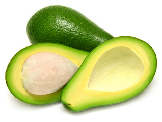 Avocado cut