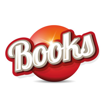 Books sign vector