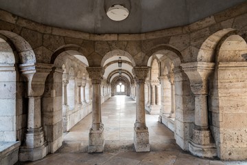 Fototapeta premium Fishermen`s bastion in Budapest, Hungary