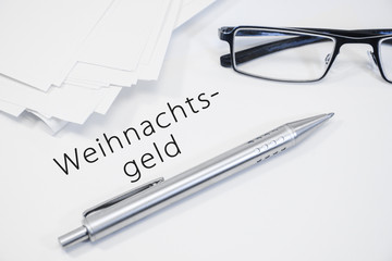 Weihnachtsgeld