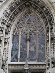 Cathedral Notre-Dame in Lausanne in Switzerland