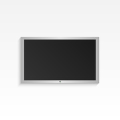 Hanging Television Illustration