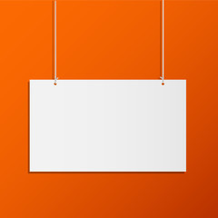 Hanging Sign Illustration