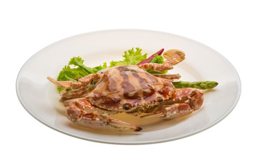Red crab