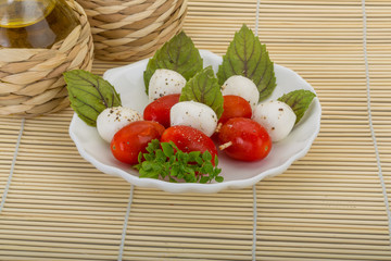 Caprese salad