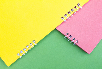 Above the spine calendars three colors overlap with each other.